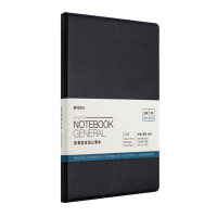 晨光普惠型皮面记事本18K80页商务办公会议记录本皮面本APYE3K78