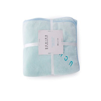 内野(UCHINO)法兰绒毯纯棉毛毯办公室家用毯柔软舒适