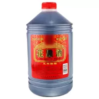 绍兴黄酒手工花雕酒2.5升桶装*6/箱