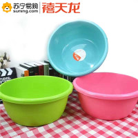 禧天龙 洗脸盆1056 41cm 颜色随机