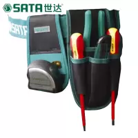 世达(SATA) 4袋式组合工具腰包 电工腰包维修工具挂袋 110x235mm 95211 1个(3个起送)