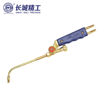 长城精工 射吸式焊炬 乙炔丙烷氧气管焊割焊枪焊接工具 H01-12型 421514