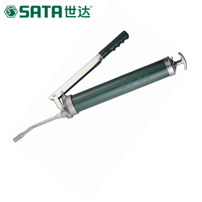 世达(SATA)重型手动黄油枪 润滑油枪打油枪600cc 97204 1把(货期3-5天)