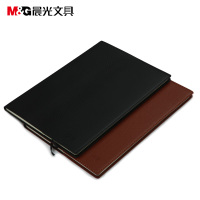 晨光(M&G) APY1AK78普惠型皮面记事本 32K 80页(2本装)