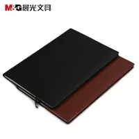 晨光(M&G) APY1AK78普惠型皮面记事本 32K 80页(2本装)