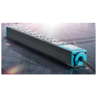 公牛PDU机柜专用电源插座16A八插位 线长3米 不涉及维保 货期5-7天 国产