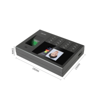 得力(deli) 3765人脸指纹考勤机