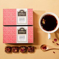 茶里(ChaLi)单独包装四物黑糖98g/(7颗一盒)*3盒 花草茶