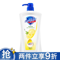 舒肤佳沐浴露柠檬清新1000ml 果香清爽 无皂基
