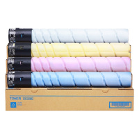 雅富仕(YA FU SHI)适用美能达TN220黑色大容量粉盒