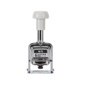 晨光(M&G)6位金属自动号码机 财务办公数字打码机 办公用品 单个装AYZ97529 Y