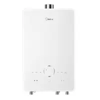 美的燃气热水器 JSQ30-16HT7(极地白)