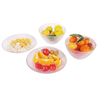 艾格莱雅清扬果盘四件套A-QY003/L4
