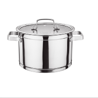 奥丁(adneny)不锈钢直角汤锅Z-12 不锈钢汤锅 直角汤锅 单套价格