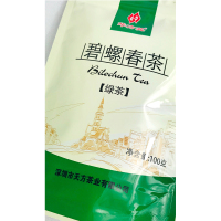 华方苑 自立袋系列 茶叶100g碧螺春茶 (单位:袋)