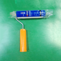 AT 油漆滚筒刷12厘米迷你滚筒小滚筒 中毛滚刷 灵巧型滚刷边角刷