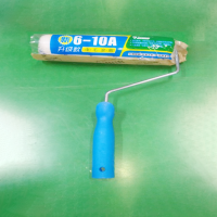 AT 油漆滚筒刷24cm迷你滚筒小滚筒 中毛滚刷 灵巧型滚刷边角刷