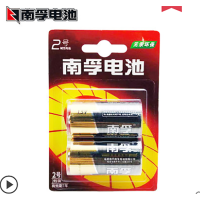 南孚正品 碱性2号电池2粒 1.5v伏 中号3号 家用石英钟 挂钟 闹钟 钟表二号lr14三号lr41c 14p南浮 南