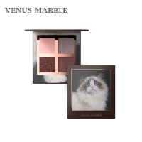 VENUS MARBLE 猫系列眼影盘 zhi愈系的厮守
