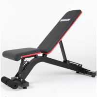 悍德森 健身器材 正品多功能哑铃凳健身椅飞鸟凳健腹仰卧起坐板家用商用运动健身器材举重凳 HS2301