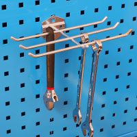 企购优品 五金工具六杆挂钩Z06-S001 240*Ф6