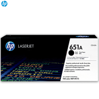 [精选]惠普(HP)CE340A 651A黑色硒鼓适用M775dn/M775z/M775f(单支装)