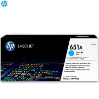 [精选]惠普(HP)CE341A 651A青色硒鼓适用M775dn/M775z/M775f(单支装)