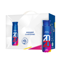 祁牧 高端畅饮希腊风味酸奶 (10桶/箱X230克/桶)