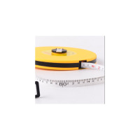 赛吉欧 软尺卷尺皮尺100米 工程测量皮卷尺盒尺 100m测量精准变速皮卷尺