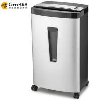 科密(comet)锐金刚 长时间多功能商务文件粉碎机 碎光盘卡