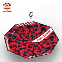 大嘴猴(paul frank)双层反向伞 ZY001 云端奇遇.