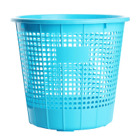 茶花(CHAHUA) 1205垃圾桶塑料纸篓 250*260mm（颜色随机发货）