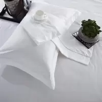 企购优品 耐喜贡缎床上用品枕套 60*90cm