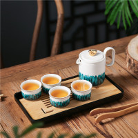 唯都水悦小鸟办公杯套装 W-S16