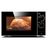 格兰仕 G80F23SP-M8不锈钢内胆旋钮操作平板加热家用光波炉微波炉