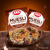 AXA巧克力坚果即食麦片MUESLI 250g