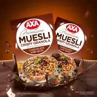 AXA巧克力坚果即食麦片MUESLI 250g