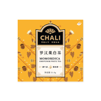 PY 茶里(ChaLi)单独包装茶包罗汉果白茶21g(3g*7)*3盒 花草茶