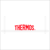 THERMOS 英文组合 精品发光字 百和仕