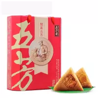 五芳斋情系五芳粽子礼盒蛋黄肉粽子豆沙粽鲜肉粽蜜枣棕子嘉兴特产10粽10味1400克端午礼盒装