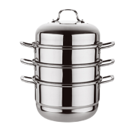奥丁(adneny)不锈钢四层蒸锅AO-59 不锈钢蒸锅 四层蒸锅 单套价格