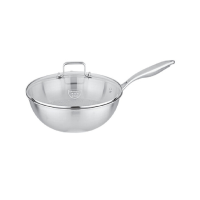 奥丁(adneny)三层钢炒锅 Z-18 三层钢炒锅 炒锅 单套价格