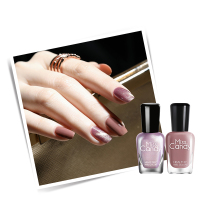 MissCandy健康甲油网红款指甲油套装无毒无味免烤可撕拉女持久2瓶