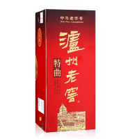 泸州老窖 特曲酒 38度 500ML*6瓶 整箱装