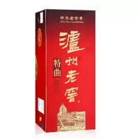 泸州老窖 特曲酒 38度 500ML*6瓶 整箱装