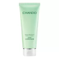 自然堂(CHANDO)水润保湿洗颜霜100g 洗面奶温和清洁 补水保湿洁面乳