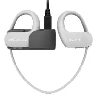 索尼 SONY NW-WS413 运动耳机 后绕式 无线 白色