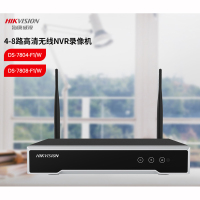 海康威视DS-7808N-F1/W 无线硬盘录像机NVR 网络监控主机支持WIFI