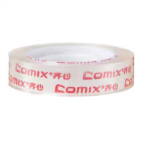 齐心 JF0830-12 文具胶带