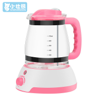 小壮熊 恒温调奶器700ml 温奶器 恒温热水壶 多功能冲奶器 KH-817粉色